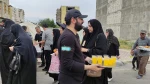 برگزارموکب جاماندگان اربعین دانشکده ملی مهارت پسران کردکوی - امام علی(ع) 5