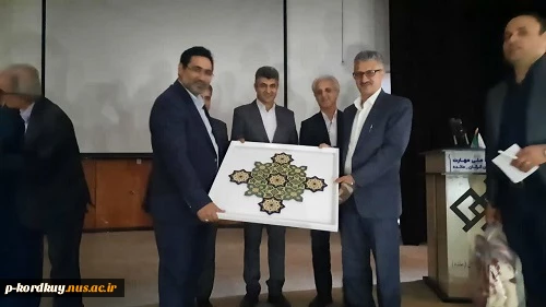 حضور کارکنان دانشکده ملی مهارت پسران امام علی(ع) کردکوی در مراسم آیین تکریم رئیس پیشین و معارفه سرپرست جدید دانشگاه ملی مهارت واحد استان گلستان