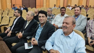 حضور کارکنان دانشکده ملی مهارت پسران امام علی(ع) کردکوی در مراسم آیین تکریم رئیس پیشین و معارفه سرپرست جدید دانشگاه ملی مهارت واحد استان گلستان  2
