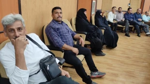 حضور کارکنان دانشکده ملی مهارت پسران امام علی(ع) کردکوی در مراسم آیین تکریم رئیس پیشین و معارفه سرپرست جدید دانشگاه ملی مهارت واحد استان گلستان  5