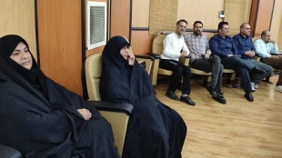 حضور کارکنان دانشکده ملی مهارت پسران امام علی(ع) کردکوی در مراسم آیین تکریم رئیس پیشین و معارفه سرپرست جدید دانشگاه ملی مهارت واحد استان گلستان  6