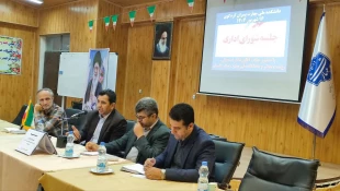 جلسه شورای اداری دانشکده ملی مهارت پسران امام علی(ع) کردکوی با حضور آقای دکتر اسمعیلی سرپرست دانشگاه ملی مهارت استان گلستان 
 3