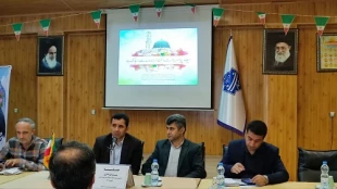 جلسه شورای اداری دانشکده ملی مهارت پسران امام علی(ع) کردکوی با حضور آقای دکتر اسمعیلی سرپرست دانشگاه ملی مهارت استان گلستان 
 4
