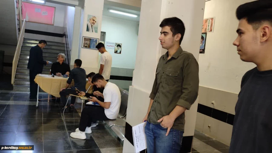 اولین روز برگزاری ثبت نام از دانشجویان جدیدالورود مهر 1404 3