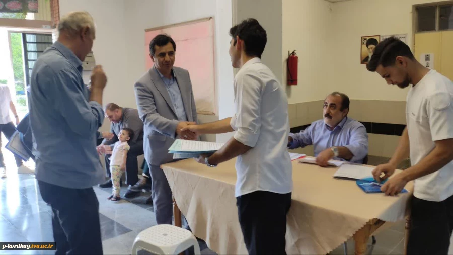 اولین روز برگزاری ثبت نام از دانشجویان جدیدالورود مهر 1404 6