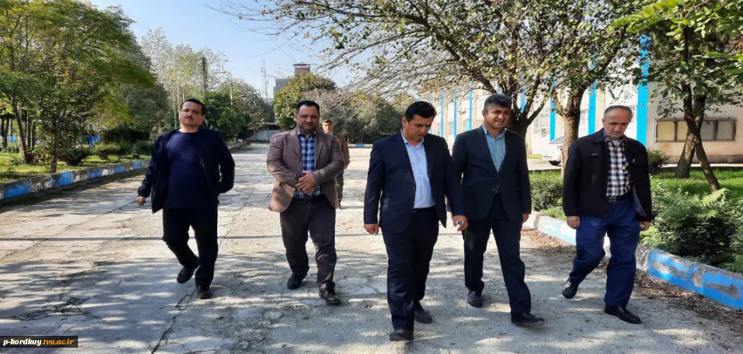 بازدید سرزده دکتر اسمعیلی از کردکوی 20 آبان 1404