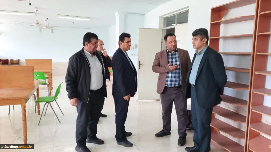 بازدید سرزده دکتر اسمعیلی از کردکوی 20 آبان 1404 3