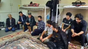 بازدید سرزده دکتر اسمعیلی از کردکوی 20 آبان 1404 4