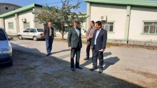 بازدید سرزده دکتر اسمعیلی از کردکوی 20 آبان 1404 7