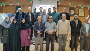 بازنشستگی دو تن از کارکنان 3