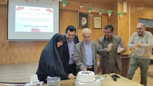 بازنشستگی دو تن از کارکنان 4