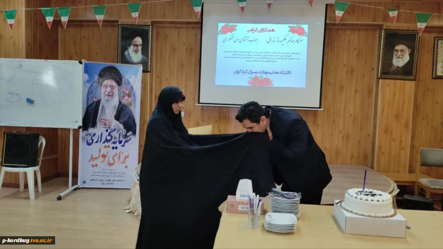 بازنشستگی دو تن از کارکنان 5