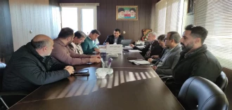 برگزاری جلسه کمیته جذب دانشجو