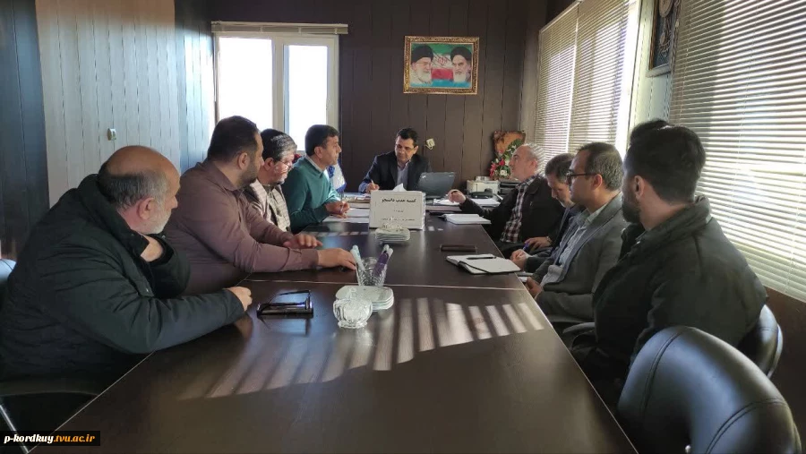 برگزاری جلسه کمیته جذب دانشجو 3