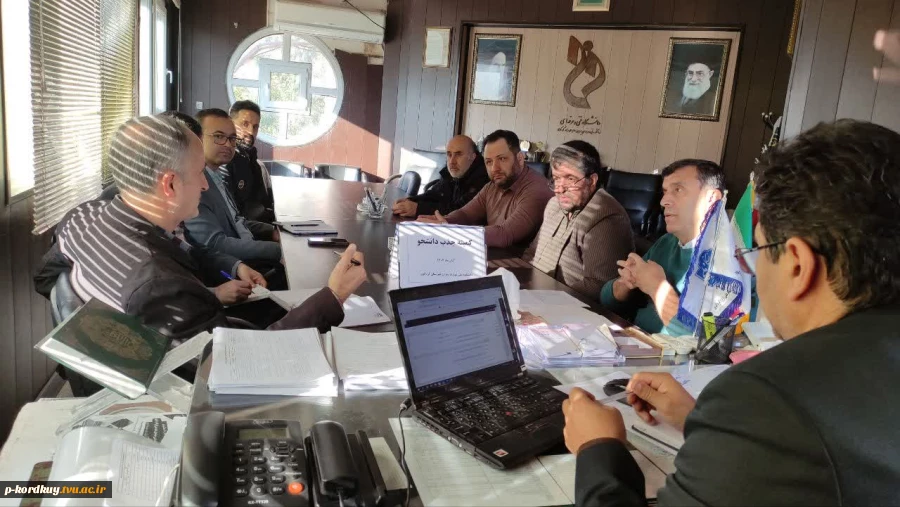 برگزاری جلسه کمیته جذب دانشجو 4