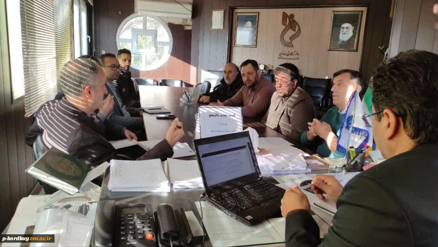 برگزاری جلسه کمیته جذب دانشجو 5