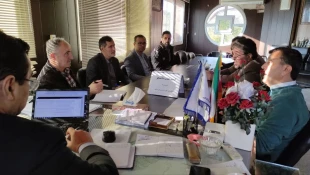 برگزاری جلسه کمیته جذب دانشجو 6