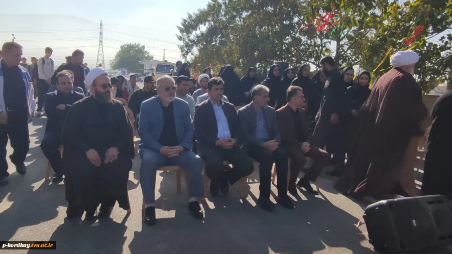 وداع با شهید خوشنام در دانشگاه آزاد کردکوی 4