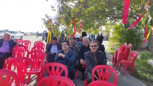 وداع با شهید خوشنام در دانشگاه آزاد کردکوی 6