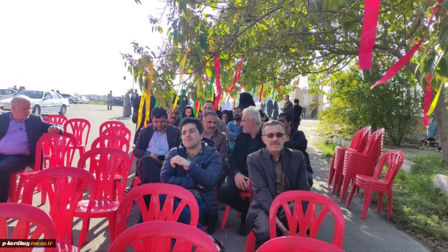 وداع با شهید خوشنام در دانشگاه آزاد کردکوی 6