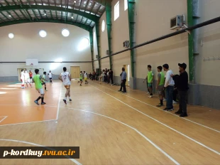 برگزاری مسابقات فوتسال به مناسبت هفته بسیج 4