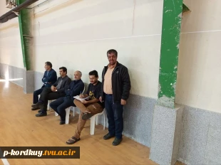 برگزاری مسابقات فوتسال به مناسبت هفته بسیج 5