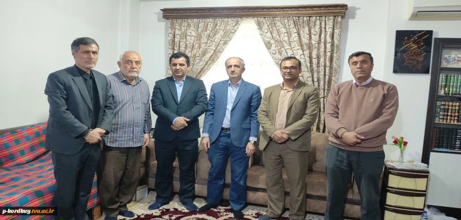 دیدار با حاج آقا مسلمی جانباز 8 سال دفاع مقدس 2