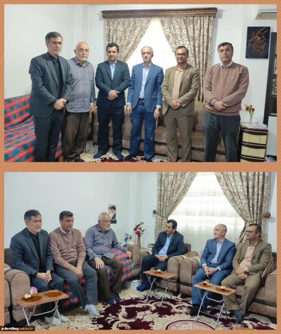 دیدار با حاج آقا مسلمی جانباز 8 سال دفاع مقدس 3