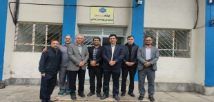 بازدید اعضای محترم هیات نظارت، ارزیابی و تضمین کیفیت استان گلستان از دانشکده ملی مهارت پسران کردکوی 2