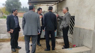 بازدید اعضای محترم هیات نظارت، ارزیابی و تضمین کیفیت استان گلستان از دانشکده ملی مهارت پسران کردکوی 3