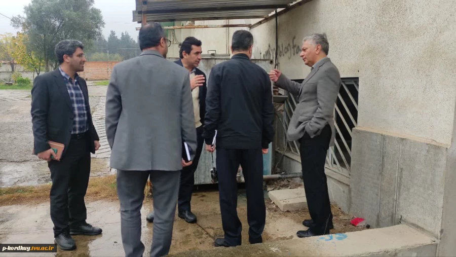 بازدید اعضای محترم هیات نظارت، ارزیابی و تضمین کیفیت استان گلستان از دانشکده ملی مهارت پسران کردکوی 3