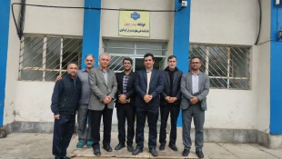 بازدید اعضای محترم هیات نظارت، ارزیابی و تضمین کیفیت استان گلستان از دانشکده ملی مهارت پسران کردکوی 4