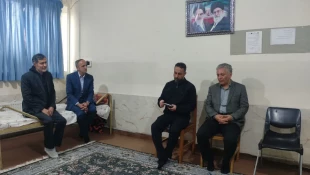 بازدید اعضای محترم هیات نظارت، ارزیابی و تضمین کیفیت استان گلستان از دانشکده ملی مهارت پسران کردکوی 5