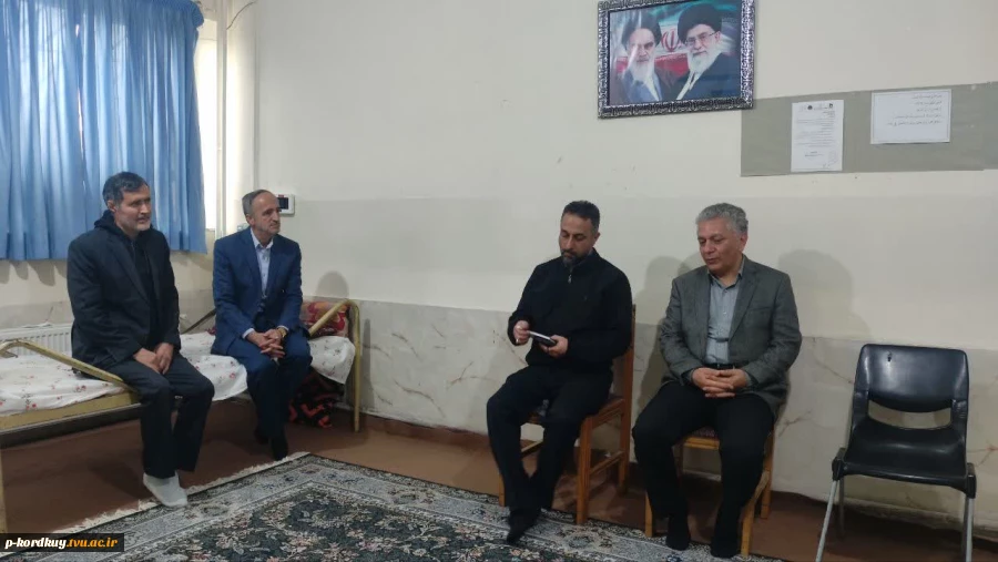 بازدید اعضای محترم هیات نظارت، ارزیابی و تضمین کیفیت استان گلستان از دانشکده ملی مهارت پسران کردکوی 5