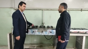 بازدید اعضای محترم هیات نظارت، ارزیابی و تضمین کیفیت استان گلستان از دانشکده ملی مهارت پسران کردکوی 6