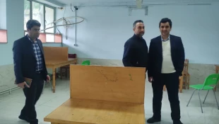 بازدید اعضای محترم هیات نظارت، ارزیابی و تضمین کیفیت استان گلستان از دانشکده ملی مهارت پسران کردکوی 7