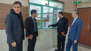 بازدید اعضای محترم هیات نظارت، ارزیابی و تضمین کیفیت استان گلستان از دانشکده ملی مهارت پسران کردکوی 8