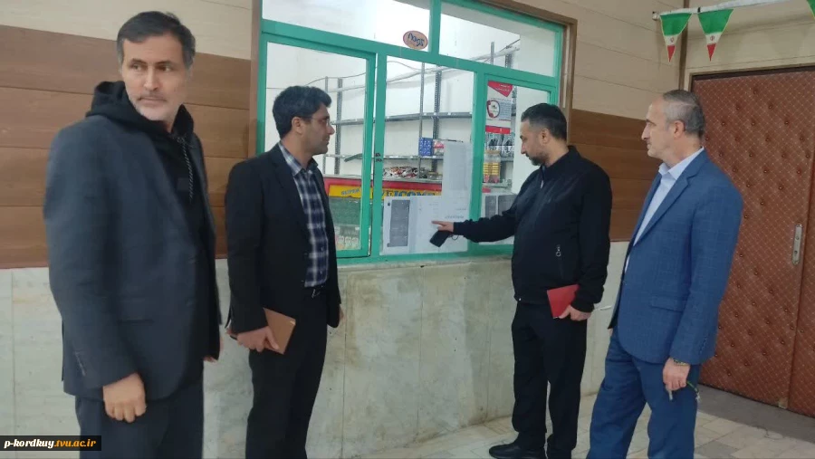 بازدید اعضای محترم هیات نظارت، ارزیابی و تضمین کیفیت استان گلستان از دانشکده ملی مهارت پسران کردکوی 8