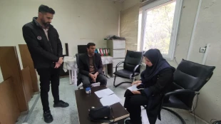 بازدید اعضای محترم هیات نظارت، ارزیابی و تضمین کیفیت استان گلستان از دانشکده ملی مهارت پسران کردکوی 12