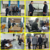 بازدید اعضای محترم هیات نظارت، ارزیابی و تضمین کیفیت استان گلستان از دانشکده ملی مهارت پسران کردکوی 13