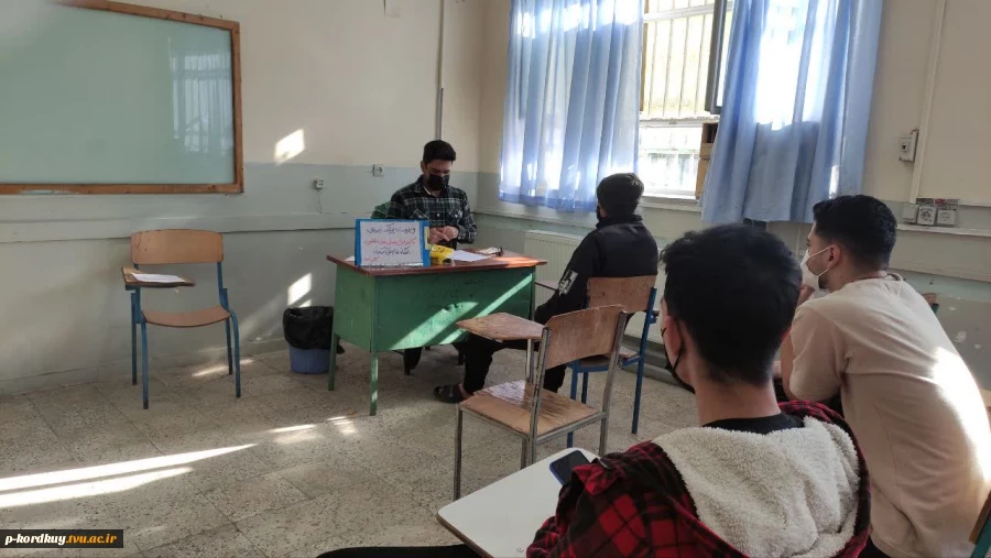 کارگاه آموزشی پیشگیری از بیماری آنفلوانزا به همراه خدمات ویزیت پزشکی، به دانشجویان دانشکده ملی مهارت پسران کردکوی 5