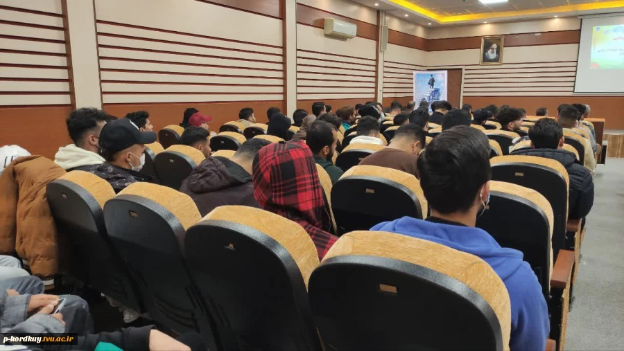 برگزاری همایش روز دانشجو 14