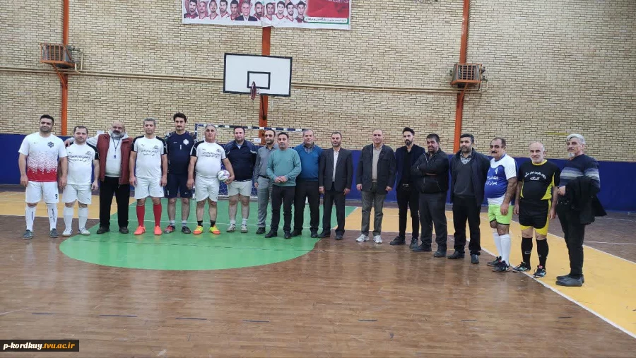 برگزاری مسابقات فوتسال کارکنان 3