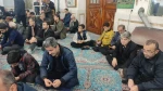 حضور کارکنان و بازنشستگان دانشکده ملی مهارت پسران امام علی(ع) کردکوی در مراسم شهادت امام  و قائد امت حضرت آیت الله سید علی حسینی خامنه ای (رض)  در مسجد جامع شهرستان کردکوی 4