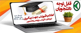 راه های پیگیری امور اداری، آموزشی، پژوهشی و دانشجویی دانشجویان
