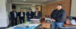 دیدار نوروزی رئیس دانشگاه ملی مهارت واحد استان گلستان با کارکنان دانشکده پسران کردکوی 2