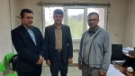 دیدار نوروزی رئیس دانشگاه ملی مهارت واحد استان گلستان با کارکنان دانشکده پسران کردکوی 4