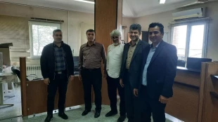 دیدار نوروزی رئیس دانشگاه ملی مهارت واحد استان گلستان با کارکنان دانشکده پسران کردکوی 5