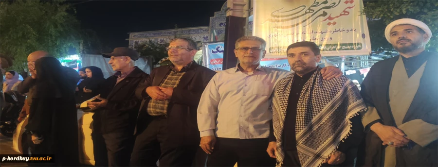 حضور در صحنه کارکنان دانشکده ملی مهارت پسران کردکوی 2
