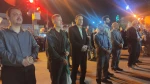 حضور کارکنان ، اساتید و کارکنان بازنشسته دانشکده ملی مهارت پسران کردکوی در مراسم مردمی  شبانه کف خیابان 3